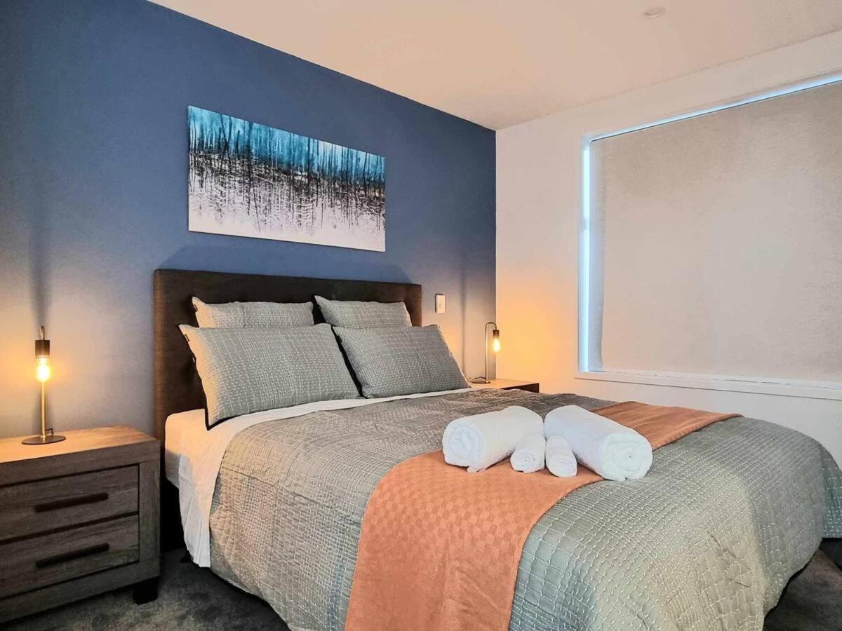 Elegant Cbd Apartment Christchurch Exterior foto